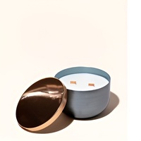 Porte-bougie décoratif en métal de style designer, en fer, avec feuille colorée, style marocain, forme ronde, collection 2024