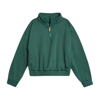 Survêtements pour enfants à capuche en polyester/coton de haute qualité, avec fermeture éclair partielle, pantalon cargo personnalisé, sweat-shirt, ensembles de survêtements d'hiver, grandes tailles