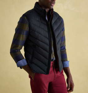 Chalecos de hombre para exteriores, sin mangas, acolchados, ligeros, cálidos para invierno, informales, para trabajo, senderismo, viajes, cortavientos, estilo moderno - Product Image 6