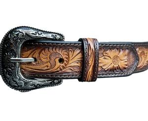 <b>Men's</b> Genuine Leather <b>Belt</b> with Cowhide Design and Alloy Buckle New Male Designer Automatic Buckle Cowhide Leather <b>Men</b> <b>Belt</b> - Product Image 6