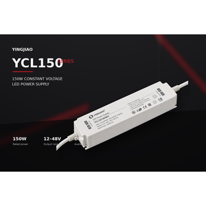 ไดรเวอร์ LED กันน้ำ IP67 AC-DC แบบเอาต์พุตเดี่ยว 150W ขนาด 191x68x37 มม. แรงดันคงที่ สำหรับไฟ LED Strip และไฟส่องสว่างอาคาร - Product Image 2