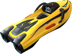 Scooter sous-marin 100 % neuf pour adultes, deux moteurs sans balais 800 W, poussée de 35 lb, scooter de plongée à 2 vitesses, vitesse maximale de 4,97 mph, portée de 131 pieds - Product Image 3