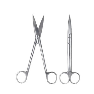 กรรไกรสเตนเลสสตีลขนาดต่างๆสำหรับใช้ทางการแพทย์กรรไกรสำหรับใช้ในการผ่าตัดด้วยมือแบบมืออาชีพ - Product Image 6
