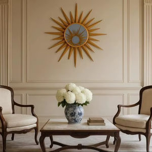 Silver <b>mosaic</b> <b>mirror</b>,round <b>mosaic</b> <b>mirror</b> - Product Image 4