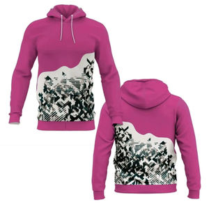 Sweat à capuche pour homme en gros, polaire, manches longues, simple, streetwear, design et logo personnalisés, tissu de haute qualité 400GSM - Product Image 4