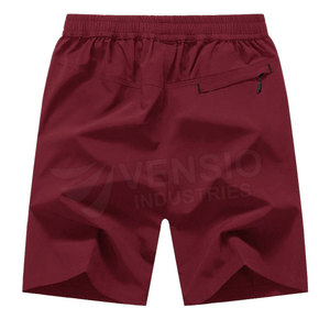 Short de sport pour hommes de haute qualité sur mesure élastique mi conception meilleure qualité coton tissu Anti-rides motif décoration poches - Product Image 2