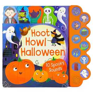 Libro Sonoro Interattivo Personalizzato per Halloween con Canzoni Tradizionali, Giocattolo Educativo OEM ODM - Product Image 4