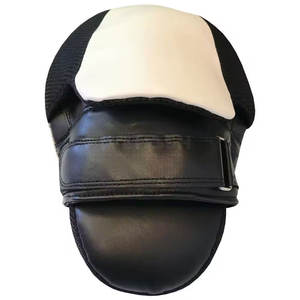 Cible de frappe en cuir pour entraînement MMA, Pad de concentration pour le punch et le kick, 2026 - Product Image 3