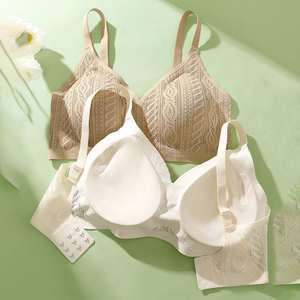 Custom Service Wireless Supportive Shaping <b>Bra</b> With Adjustable Straps for Big Women Body Shaper <b>Bra</b> Digital Printing Adults - Product Image 2