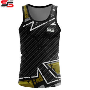 Haute qualité femmes Allover Sublimation débardeur nouveau Style sans manches femmes débardeur Gym débardeur pour les femmes - Product Image 5