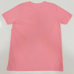 Camiseta de Mujer 100% Algodón, Lavado Ácido, Estilo Casual, Cuello Redondo, Tie-Dye, Oversize, Color Sólido, Transpirable y de Secado Rápido - Product Image 1