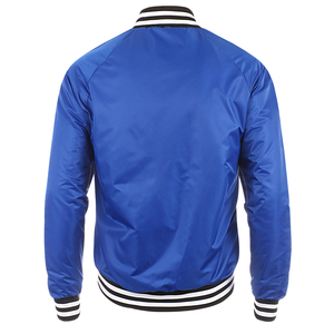 Chaqueta Varsity Casual para Hombre Mono Riders WS-VJ-09, Ecológica, de Poliéster/Algodón, con Estampado por Sublimación, Cuello Alto Cubierto - Product Image 2