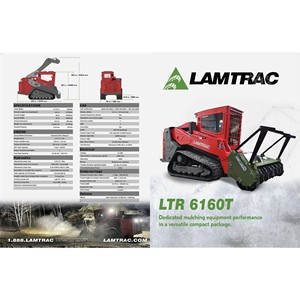 LAMTRAC LTR6160T 2024, état neuf, avec 2 heures de fonctionnement et un compteur d'heures précis - Product Image 6