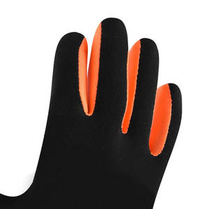 Gants gaéliques professionnels antidérapants avec logo personnalisé Gants gaéliques professionnels en latex souple de haute qualité - Product Image 4