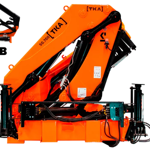 Grue à flèche articulée TKA 50.700-Haute qualité 50.7 T/M Capacité de 24.000Kg et portée verticale de 26.7m pour camions-PRIX SUR DEMANDE - Product Image 1