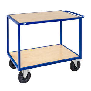 300 Series Blue Metal <b>Table</b> Trolley KM337-EK for Tools - Product Image 1