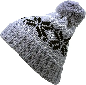 Gorros de Invierno Personalizados, Cómodos, Unisex, OEM, al por Mayor, de Alta Calidad, Cálidos, Suaves, de Felpa, Ajustables, con Pompón Personalizable - Product Image 4