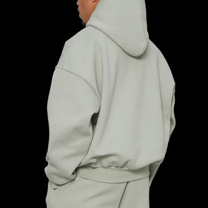 Sudaderas y sudaderas básicas de mezcla de algodón para hombre - Product Image 4