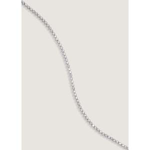 Petite Madison Diamond Tennis Bracelet in White <b>Gold</b> Elegant and Luxurious Diamond Bracelets & <b>Bangles</b> - Product Image 3