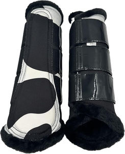 2026 Customized English Jumping Saddle Pad Set Sublimated Design With Double Cord & Laces <b>Horse</b> <b>Riding</b> Gear - Product Image 4