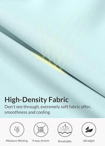 Veste de protection solaire légère à manches longues pour femmes avec col à capuche avec design matelassé avec logo pour les saisons de printemps et d'automne - Product Image 4