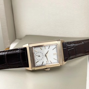 Reloj de Colección Formal para Hombre, con Caja de Oro Rosa de 18K y Placa Azul, Segundero Pequeño, Doble Bisel Abatible - Product Image 2