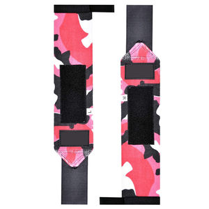 สายรัดข้อมือนีโอพรีนระบายอากาศรุ่นใหม่ล่าสุดปี 2026 สำหรับทุกเพศ พิมพ์ลายได้ตามต้องการ อุปกรณ์ออกกำลังกายยกน้ำหนักสำหรับผู้ใหญ่สำหรับการฝึกซ้อม - Product Image 5