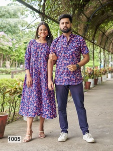 Camisa Kurti de colección de pareja de diseñador de nuevo diseño de moda más vendida para ropa de oficina y Regula a precio de exportación - Product Image 4