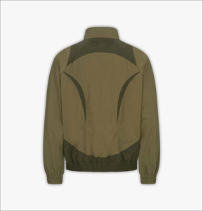 Chándal de 2 piezas personalizado de calidad superior para hombre, chaqueta con cremallera, conjunto de chándal estampado, rompevientos, venta al por mayor, ropa de calle, chándales para hombre - Product Image 3