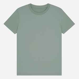 T-shirt tricoté pour homme en gros – Qualité supérieure, couleur unie, logo frontal, manches courtes, coupe classique, séchage rapide, respirant - Product Image 1