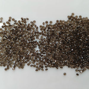 ควอตซ์สโมคกี้ธรรมชาติ 2.25 มม. ทรงกลมเจียระไนแบบบริลเลียนท์ คุณภาพดีที่สุด พลอยเม็ดเดี่ยวสำหรับทำเครื่องประดับ - Product Image 5