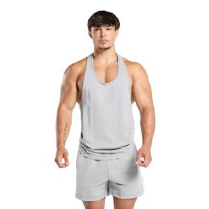 Débardeur décontracté pour hommes Haut de gymnastique tricoté respirant à la mode avec nouveau design grande taille fabriqué au Pakistan - Product Image 1