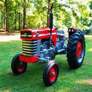 รถแทรกเตอร์การเกษตรมือสอง Massey Ferguson 165 ขับเคลื่อนล้อ พร้อมห้องโดยสาร ดีเซล เหมาะสำหรับงานภาคสนาม ขาย - Product Image 1