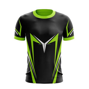 Camiseta de entrenamiento físico personalizada de alta calidad superventas para hombre Camisetas de sublimación de poliéster/algodón - Product Image 3