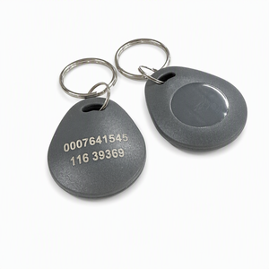 Gravure au laser ICODE <span class=keywords><strong>SLIX</strong></span> 13,56 MHz ISO15693 NFC RFID porte-clés ABS personnalisé - Product Image 6