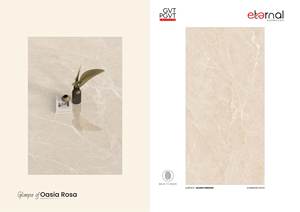 Azulejos de suelo de pared sin fin brillante de porcelana 600x1200 gran formato 24x48 azulejo pulido Premium duradero moderno diseño de calidad de exportación - Product Image 5