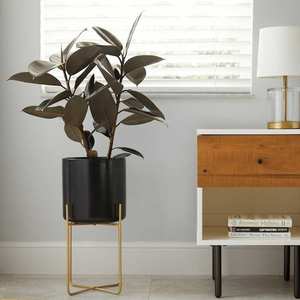 Nuevo aspecto con precio razonable hecho en la India macetas de metal florero interior hecho en la India con la mejor calidad - Product Image 5