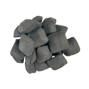 Charbon de bois pour barbecue en coque de noix de coco 100% haute chaleur |   Écologique, longue durée de combustion pour la restauration et les événements - Product Image 1