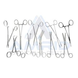 High Quality Complete Surgical Instruments Set for C-Section Stainless Steel Safety Standard-MOL - Product Image 5