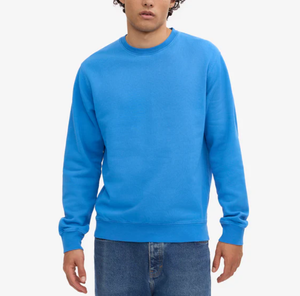 เสื้อสเวตเตอร์ของผู้ชายผ้าฟลีซ380 GSM ผ้าคอตตอน100% โลโก้กำหนดเองได้หลายสีจากบังคลาเทศ - Product Image 4