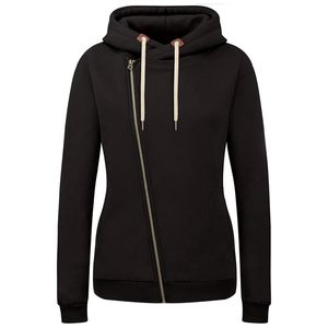 Factory's Fleece Cotton <b>Polyester</b> Hoodies Women's Vintage Oversized <b>Hoodie</b> Winter Sweatshirt Drop Shoulder Long Sleeves - Product Image 3