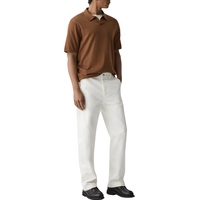 Camisas de Hombre de Primera Calidad en Tela de Forro Polar Sólido, Secado Rápido, Bordado 3D, Botones, Media Manga, Elegantes, Cómodas y Duraderas, ODM