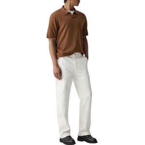 Tissu polaire premium pour hommes pour chemises Séchage rapide Broderie 3D Demi-manches Élégant Confortable Durable Style décontracté de bureau Nouveau - Product Image 4