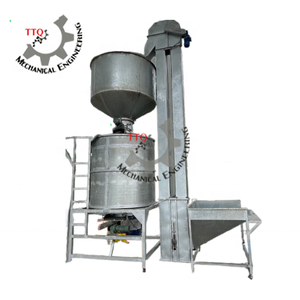 Machine de cuisson de noix de cajou à haute uniformité fabriquée au Vietnam pour les usines de fractionnement de machines pour les usines de fabrication - Product Image 1