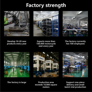 เบาะรองนั่งมอเตอร์ไซค์สำหรับฮอนด้า <span class=keywords><strong>ADV160</strong></span>อุปกรณ์เสริมสกูตเตอร์ทนทานระบายอากาศได้ดีสวมใส่สบายปรับแต่งได้ - Product Image 5