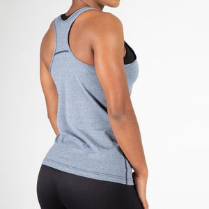 Best Selling KATBROS INDUSTRY Women's Winter Gym Tank <b>Top</b> Breathable Casual Solid Cotton/Bamboo Fabric HIGH STREET Style Canvas - Product Image 6
