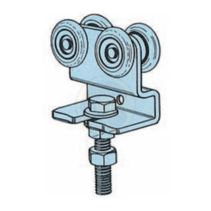 Carrello a 4 ruote Bs Omge Art. 1223 (pz.2) - Product Image 1