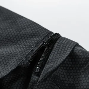 Veste de randonnée à capuche hommes vestes Bomber en plein air coupe-vent imperméable 2025 printemps automne sport vestes Cargo décontractées - Product Image 6