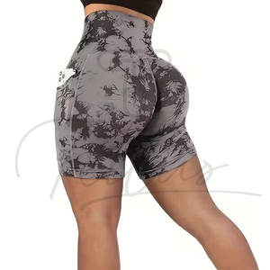 Shorts de Compresión para Mujer, Color Sólido, Hechos en Pakistán, Personalizables, de Alta Calidad, Cómodos y Transpirables, de Spandex/Poliéster - Product Image 2
