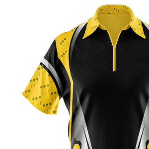 Jersey de Dardos Transpirable de Variedad Amplia, Jersey Deportivo de Poliéster de Secado Rápido y Buena Calidad - Product Image 6